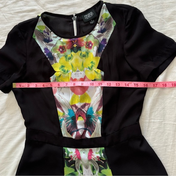 PRABAL GURUNG FOR TARGET POLYESTER MINI DRESS SZ 6 MINT CONDITION - Picture 4 of 8